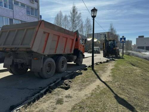 В Менделеевске начался ремонт ключевых участков улично-дорожной сети