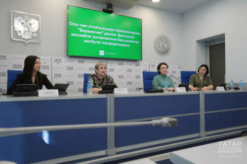 Ансамбль «Бәрмәнчек» представит масштабное шоу, посвященное Пасхе