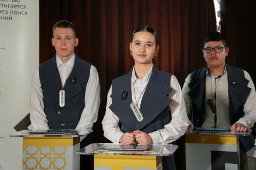 Полуфиналы телепроекта «Тархан» прошли в Национальном музее Татарстана