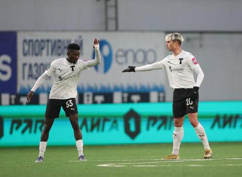 «Торпедо» обыграло «КАМАЗ» в матче Первой лиги