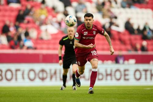 Александр Бубнов поделился ожиданиями от матча «Рубин» - «Акрон»