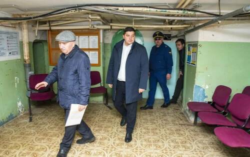 Мэр Нижнекамска проверил городские укрытия после обращений жителей