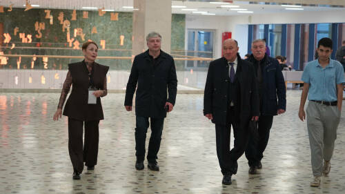 Глава парламента Хабаровского края Николай Шевцов ознакомился с работой Госсовета РТ