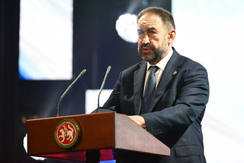 В Казани в ГТРК &laquo;Корстон&raquo; прошло торжественное мероприятие, посвященное Дню местного самоуправления, сообщили в пресс-службе Раиса РТ