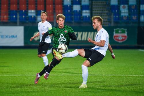 «Нефтехимик» обыграл костромской «Спартак» в матче 29-го тура Лиги PARI