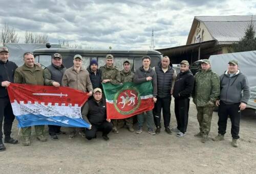 Глава Новошешминского района Егор Тарнавский вместе с волонтерами доставил гуманитарную помощь военнослужащим в зону специальной военной операции, сообщили в администрации муниципалитета