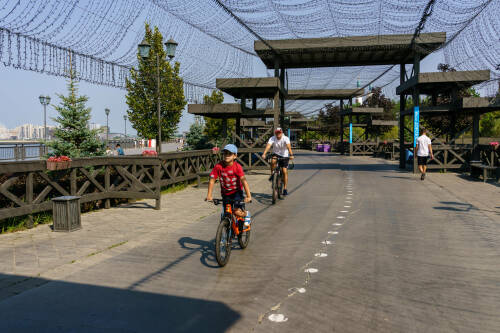 В Казани велосезон откроют массовым заездом вдоль реки Казанки
