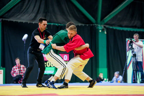 Казань приняла 55-й юбилейный чемпионат России по корэш