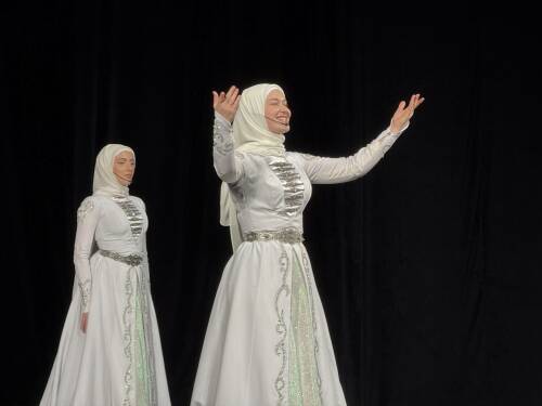 В Казани прошел большой сольный концерт чеченского ансамбля «Нохчо»