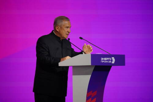 Минниханов: «Задача – не покупать 6 млрд кВт/ч на оптовом рынке энергетики, а продавать»