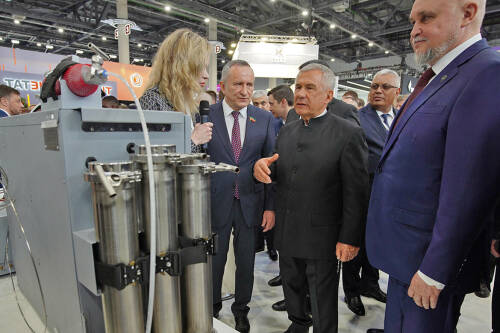 Газовые турбины, «Атом» и зарядные станции: что представили на «Энергопроме-2026»