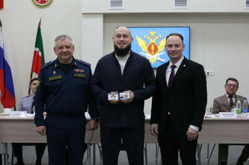 Боец UFC Ринат Фахретдинов стал членом Общественного совета татарстанского УФСИН