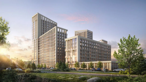 В проекте «Московский» залили первый куб бетона