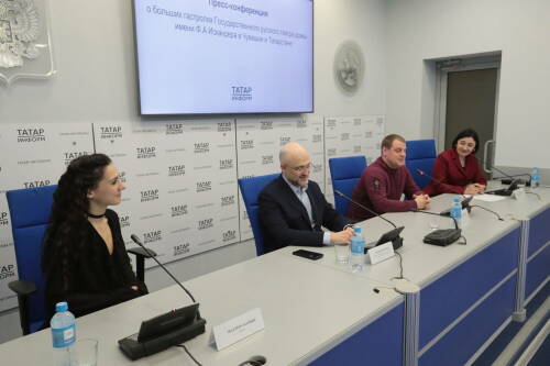 Русский драматический театр из Абхазии прибыл с гастролями в Казань