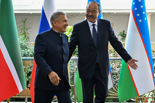 Минниханов в Узбекистане: Иннопром, запуск предприятия в Навои и создание курорта «Гелон»