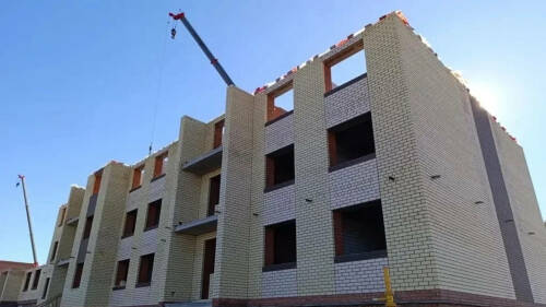 Дом на 96 квартир по соципотеке строят в Алексеевском районе Татарстана