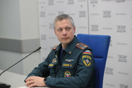 До 20 возгораний в день: в Татарстане горят трава и камыш