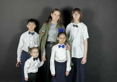В Зеленодольске состоялся фотопроект в поддержку семей участников СВО
