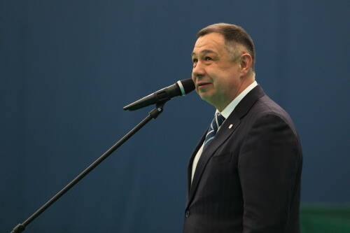 Владимир Путин наградил Раиса Минниханова Орденом Дружбы