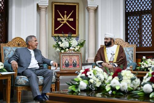 Новый выпуск Tatarstan Today будет посвящен султанату Оман