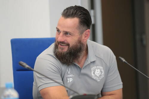 ДжейПи Нил о предстоящем матче Суперкубка России: «Надеемся показать хорошую игру»