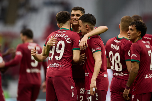 «Рубин» победил «Динамо» в матче 26 тура РПЛ