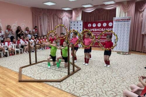 «ЕР» провела в казанском детсаду прыжки через резинку в рамках марафона «Сила России»