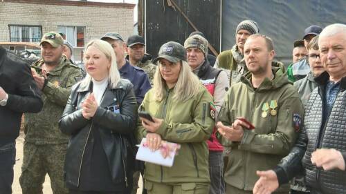 Конвой с гуманитарной помощью из Нижнекамска отправился в четыре направления