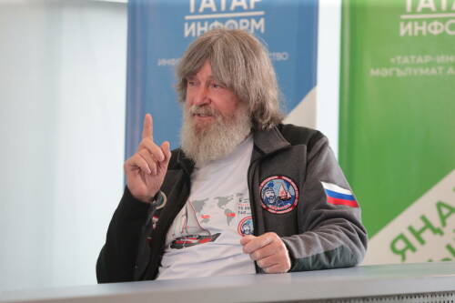 Федор Конюхов назвал три главные книги, которые он читает в путешествиях