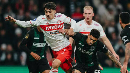 «Спартак» - «Краснодар» и другие: Расписание матчей чемпионата России на 23 апреля