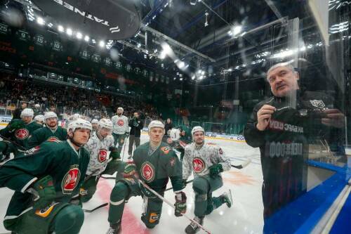 «Ребята не жалеют себя»: Гатиятулин рассказал, как «Ак Барс» готовится к «Металлургу»