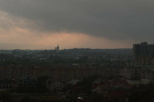 В Татарстане ожидаются дожди, сильный ветер и временное потепление до +14 градусов