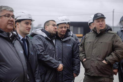 Глава Минстроя РТ оценил реализацию ЖК «Васильевский остров» от ГК ТОЧНО