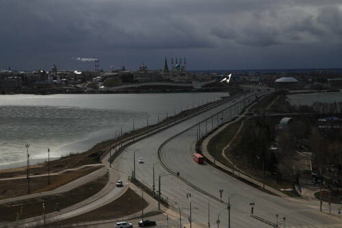 В Татарстане 26 апреля ожидаются дожди с мокрым снегом и до +14 градусов