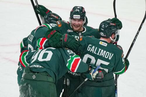 «Ак Барс» разгромил «Металлург» в первом матче полуфинала Кубка Гагарина