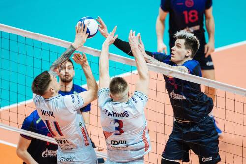 Сегодня может определиться чемпион в мужской Суперлиге, если «Зенит-Казань» уступит «Динамо» в Москве