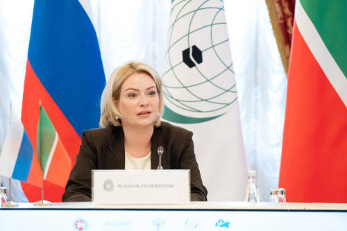 Любимова: Казань стала главным российским культурно-гуманитарным узлом на исламском направлении
