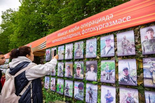 Выставку «Будни героя» об участниках СВО представят в Альметьевске ко Дню Победы