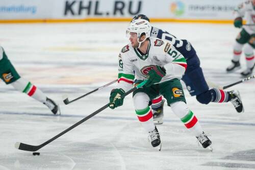 «Металлург» обыграл «Ак Барс» во втором матче полуфинальной серии