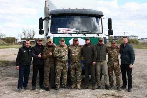 Из Зеленодольского района в Лисичанск доставили 10 тонн гуманитарной помощи