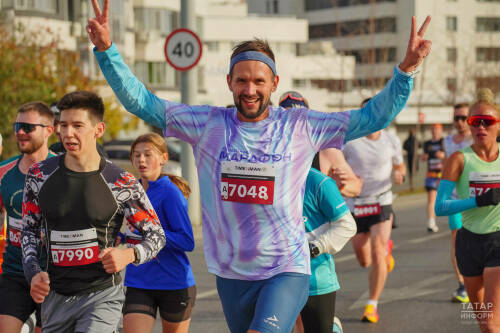 В Казанском марафоне примут участие 45 тысяч бегунов