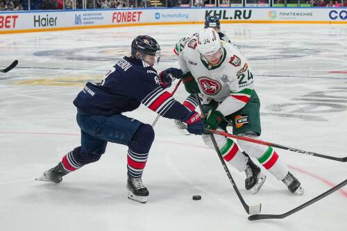 Рябыкин: «После первой игры существовали большие опасения за Магнитогорск»