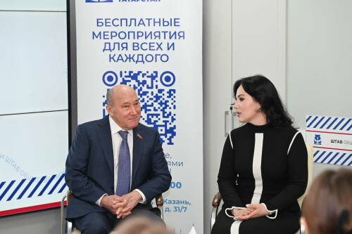 Марат Ахметов обсудил со студентами традиции, язык и развитие сельского хозяйства