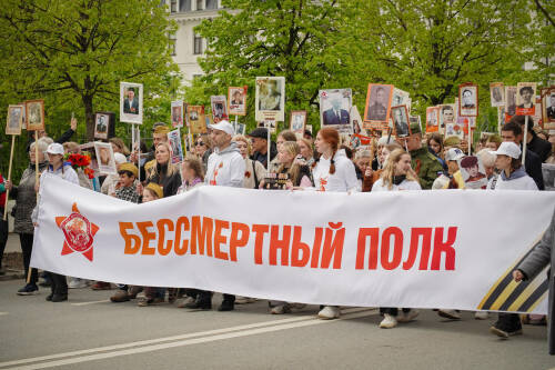 Прием заявок на онлайн-акцию «Бессмертный полк» продлится до 6 мая