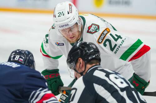 В составе «Ак Барса» в третьем матче с «Металлургом» без изменений