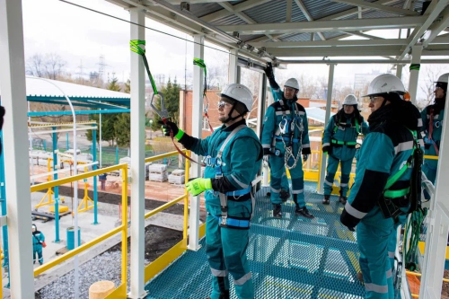 В Нижнекамске открыли центр обучения работам повышенной опасности