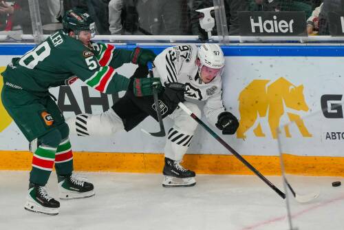 Митчелл Миллер - лучший защитник первого раунда плей-офф Кубка Гагарина