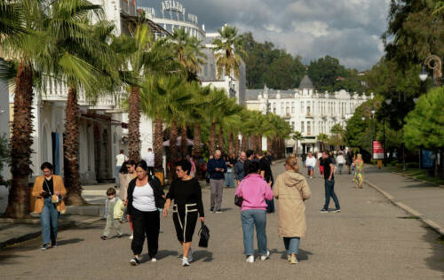 2027 ел ахырына кадәр Россия балалары Абхазиягә туу турында таныклык белән керә алачак