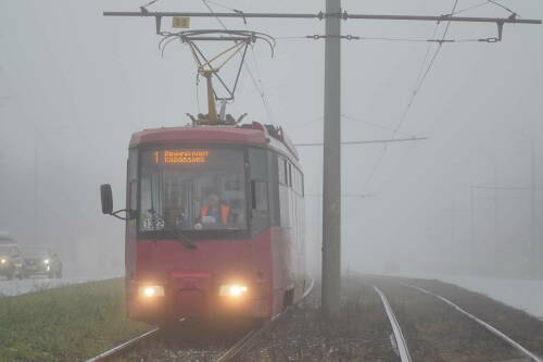Туман вновь накроет Татарстан и продержится до завтрашнего утра