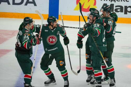 Денисенко о связке с Фисенко и Яшкиным в «Ак Барсе»: «Нужно было время, чтобы найти химию»